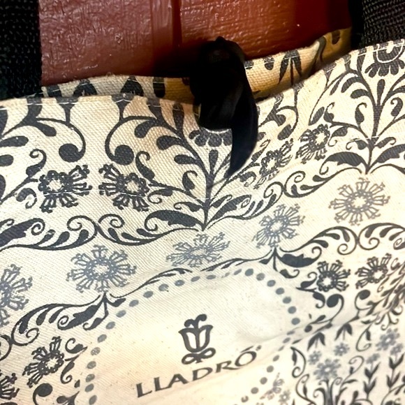 Llardo cotton canvas tote bag - Picture 2 of 4